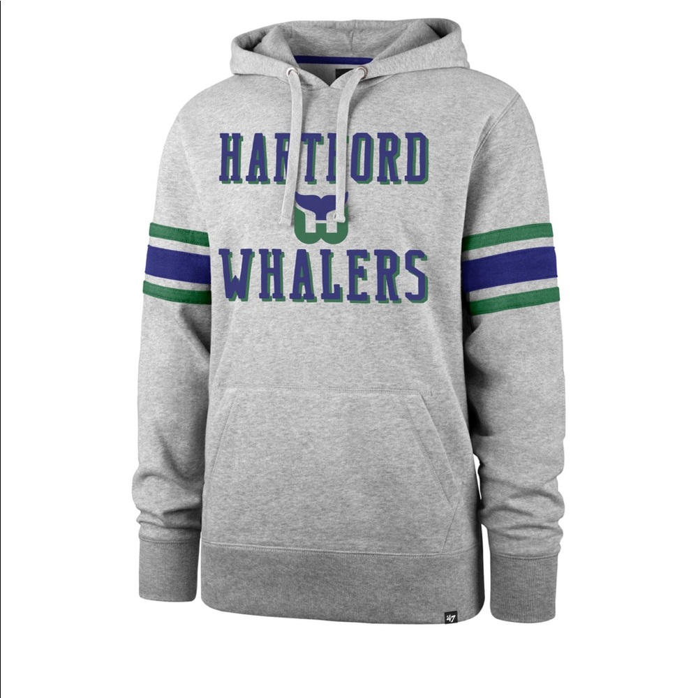 Hartford Whalers Hoodie - MEDIUM - NWT